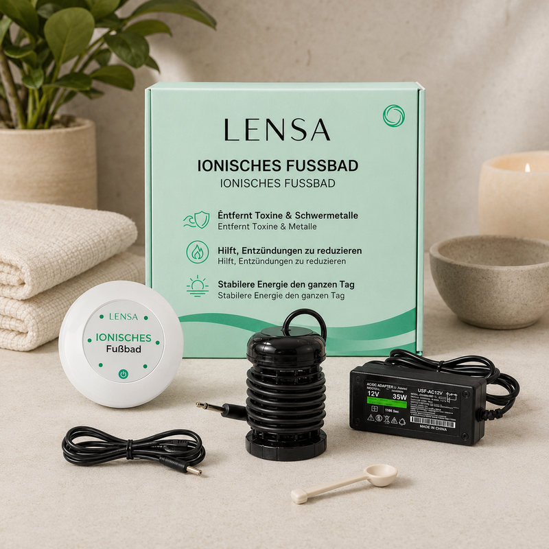 LENSA Professioneel ionisch detox-voetbad