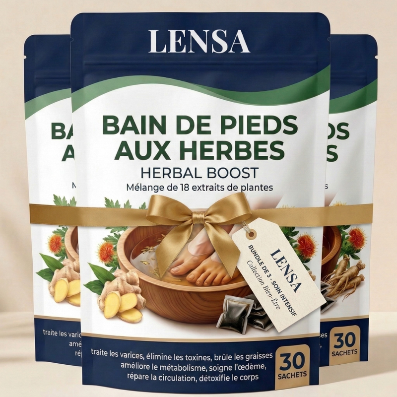LENSA-Pack of 3 Herbal Boost