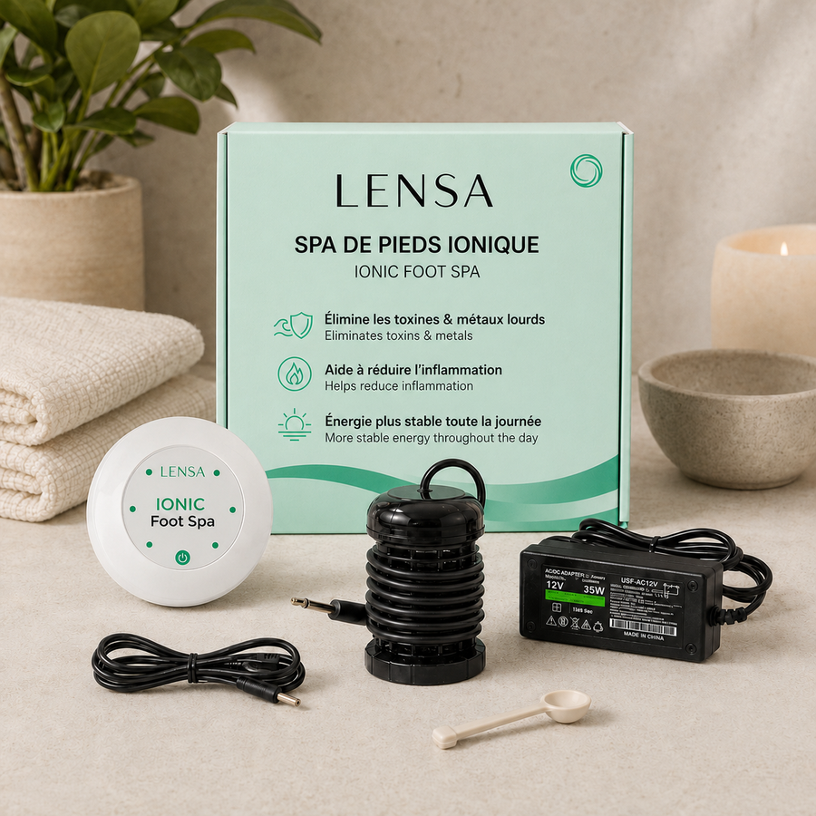 LENSA - Kit Purge Ionique en 3 Phases