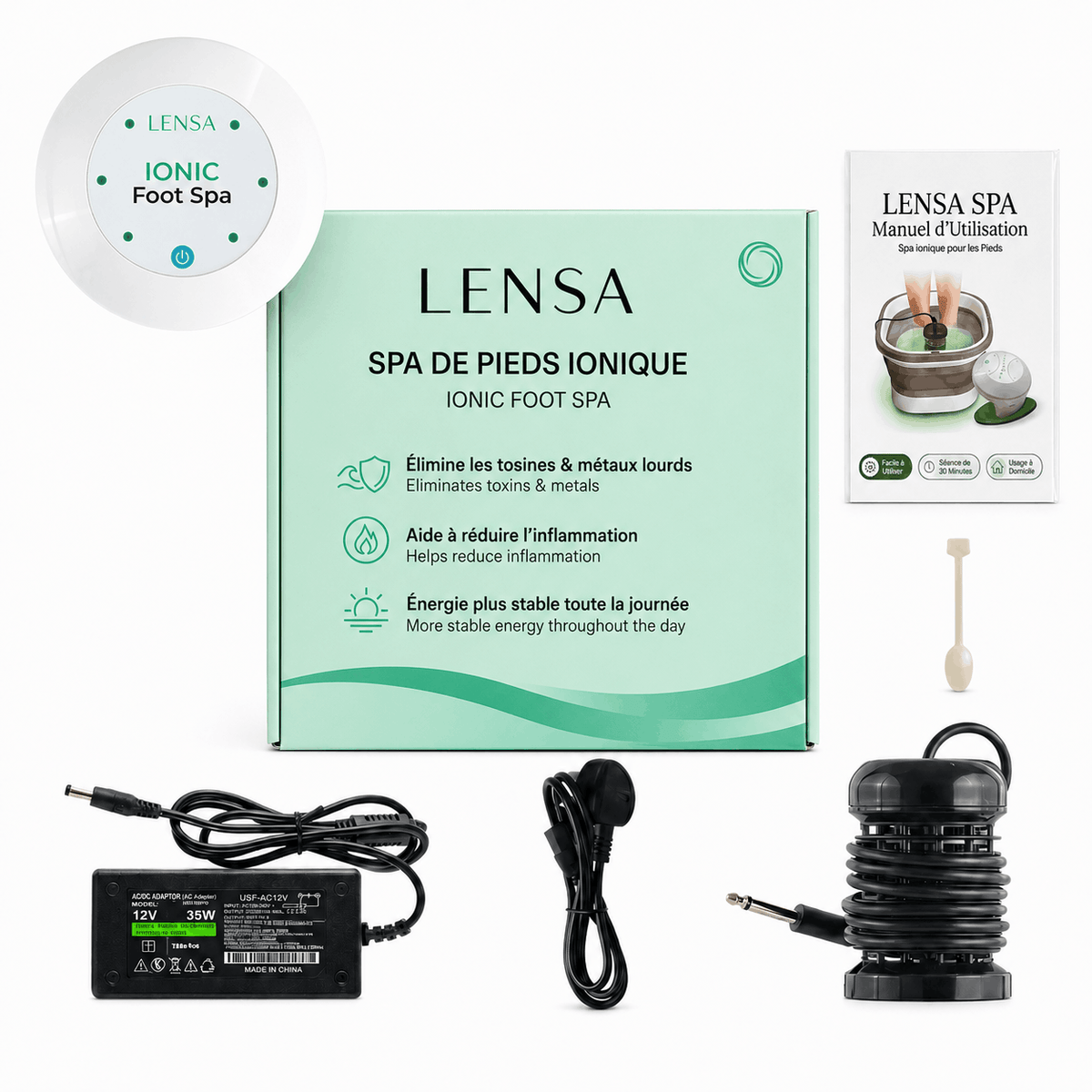 Contenu du pack LENSA