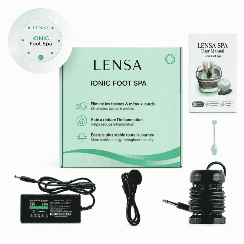 LENSA Ionic Foot Spa