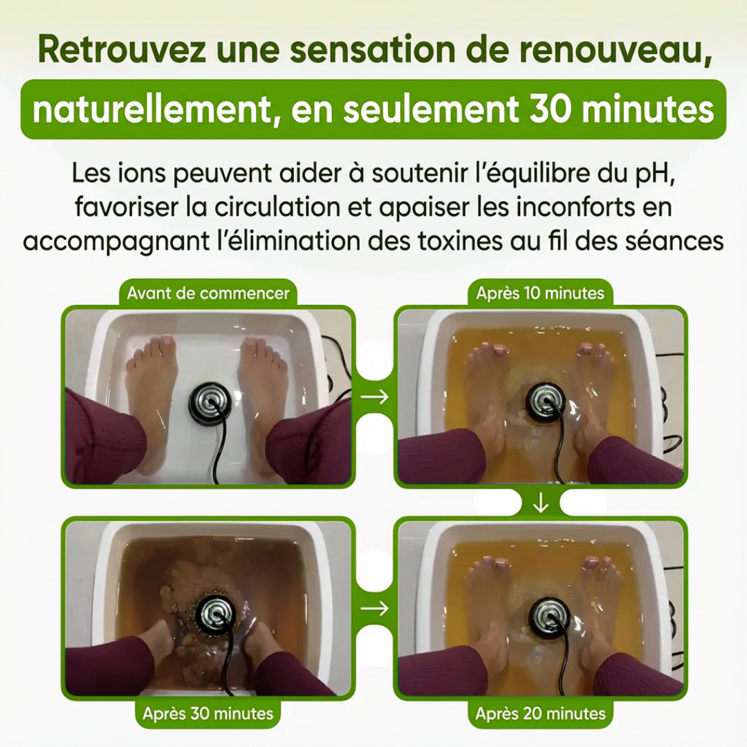 Spa Ionique pour les Pieds- Lensa