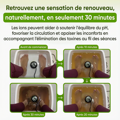 Spa Ionique pour les Pieds- Lensa
