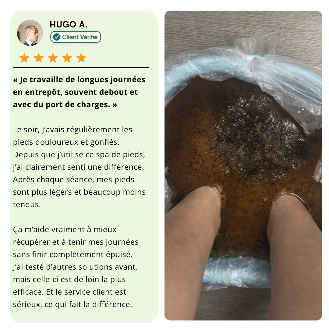 Spa Ionique pour les Pieds- Lensa
