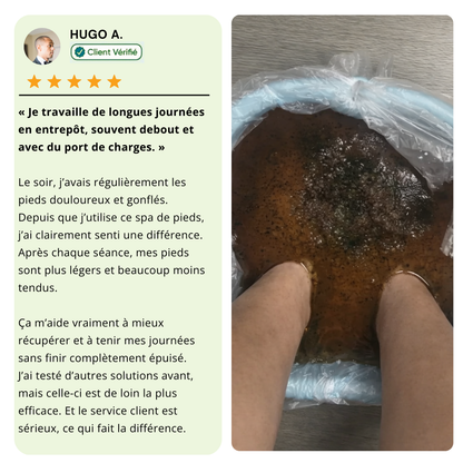 Spa Ionique pour les Pieds- Lensa
