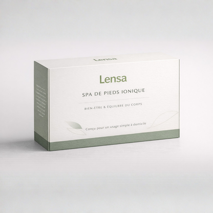 Spa Ionique pour les Pieds- Lensa