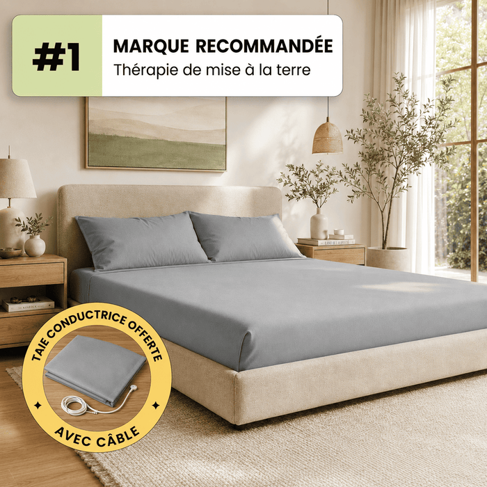 Groundy — Drap Conducteur de Mise à la Terre
