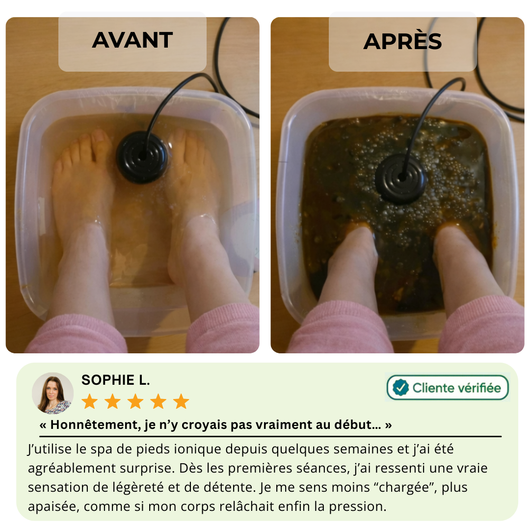 Spa Ionique pour les Pieds- Lensa
