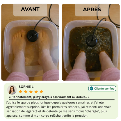 Spa Ionique pour les Pieds- Lensa