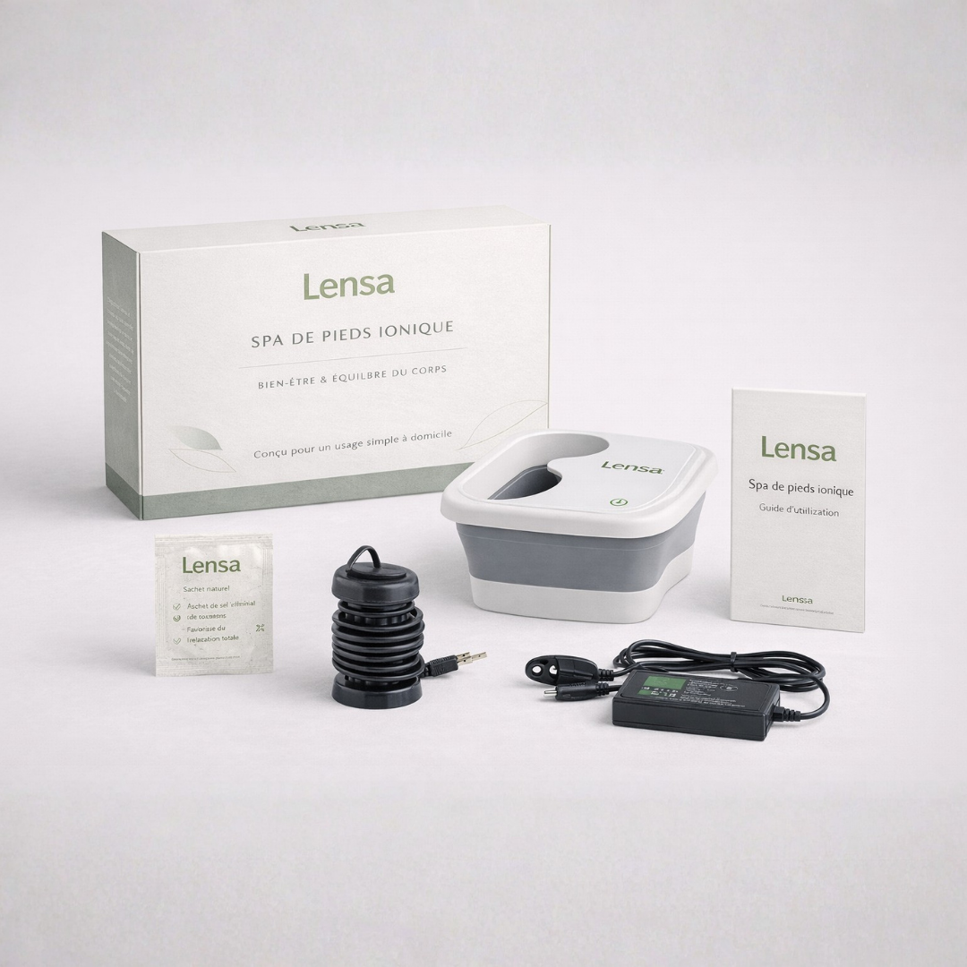 Spa Ionique pour les Pieds- Lensa