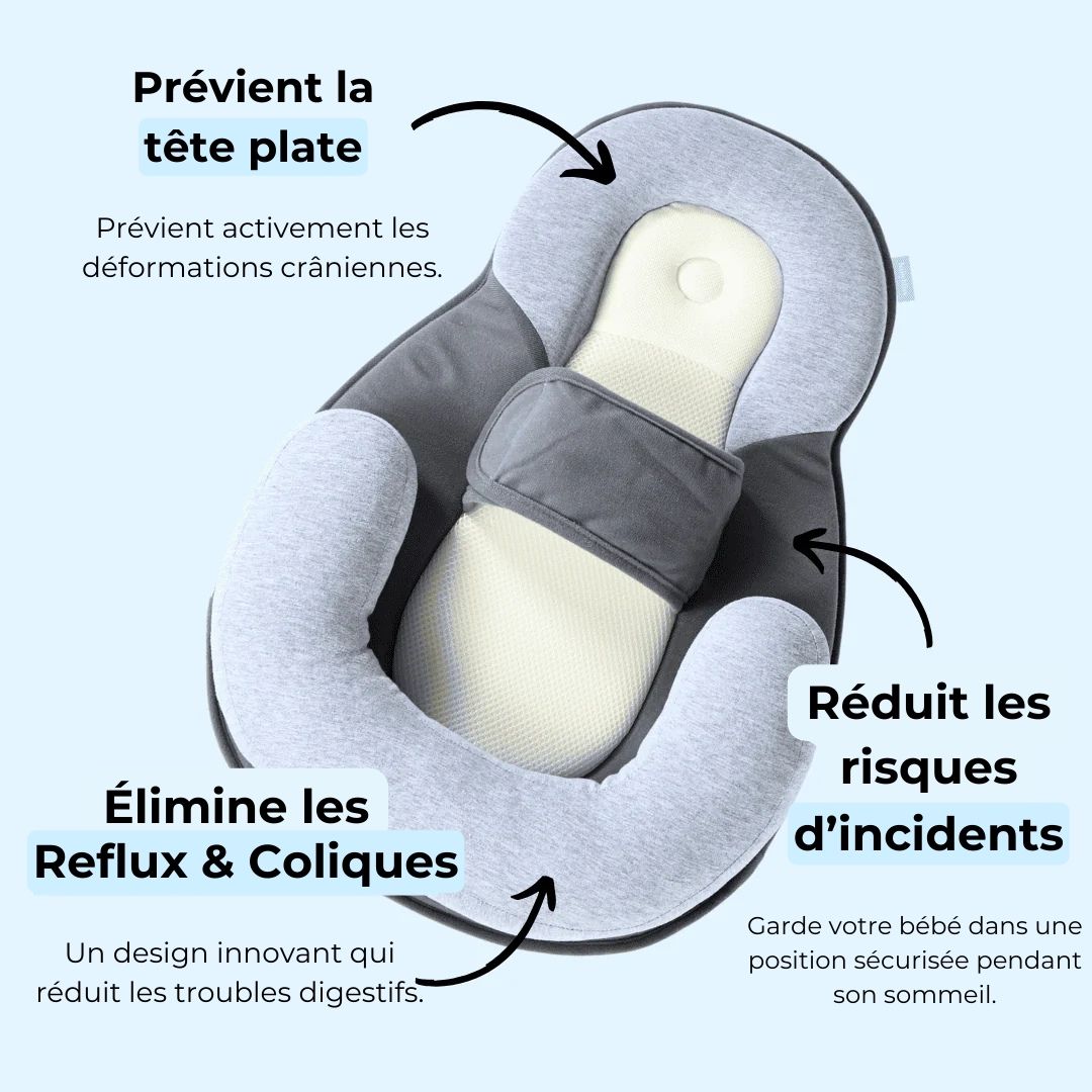 Lensa™ – Le lit bébé ultime