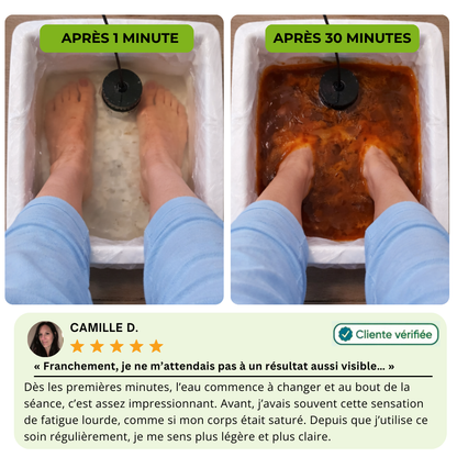 Spa Ionique pour les Pieds- Lensa