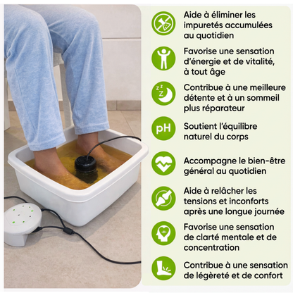 Spa Ionique pour les Pieds- Lensa