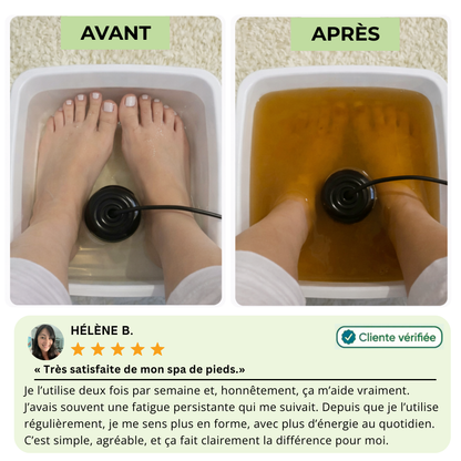 Spa Ionique pour les Pieds- Lensa