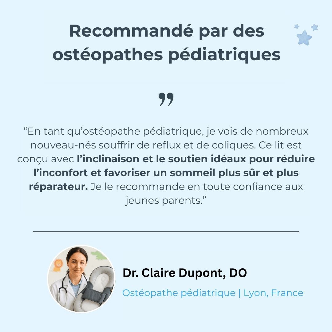 Lensa™ – Le lit bébé ultime