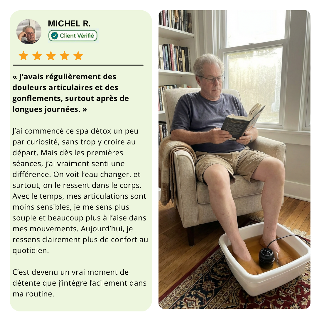 Spa Ionique pour les Pieds- Lensa