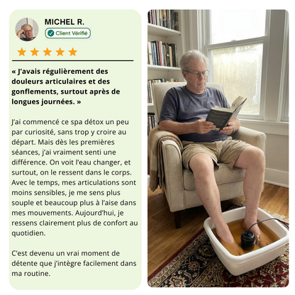 Spa Ionique pour les Pieds- Lensa