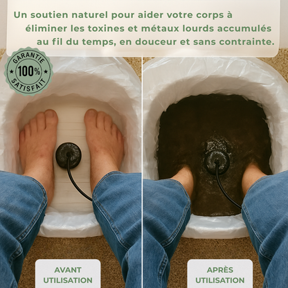 Spa Ionique pour les Pieds- Lensa