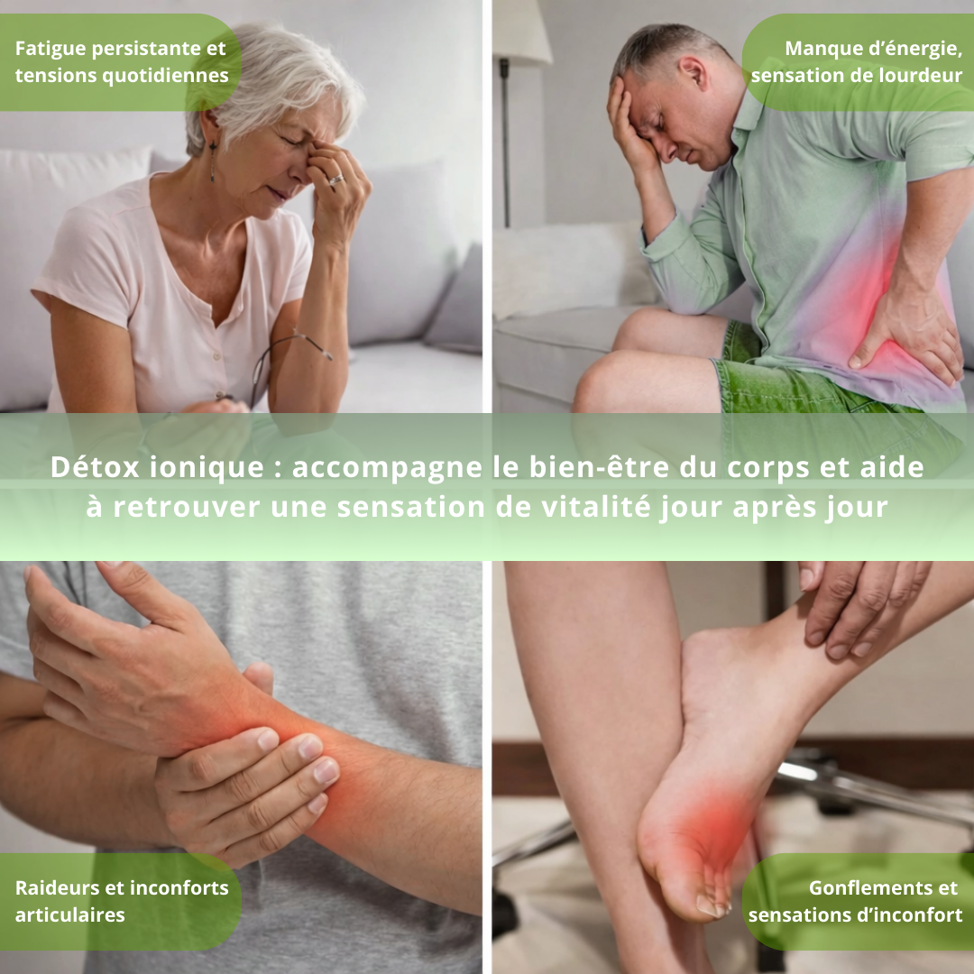 Spa Ionique pour les Pieds- Lensa