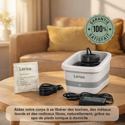 Spa Ionique pour les Pieds- Lensa