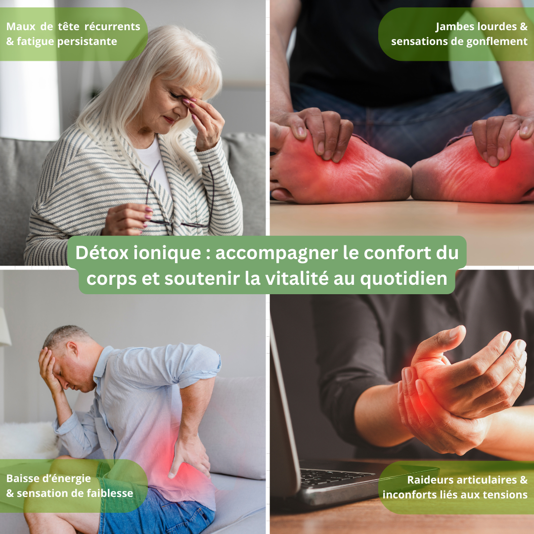 Spa Ionique pour les Pieds- Lensa