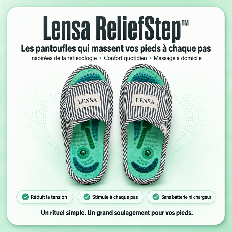 Lensa ReliefStep™