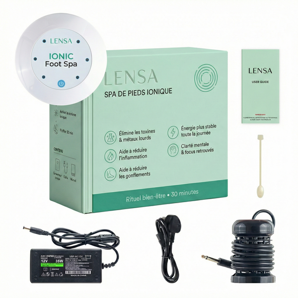 LENSA - Kit Purge Ionique en 3 Phases