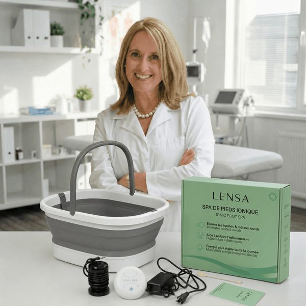 Bain de pieds LENSA