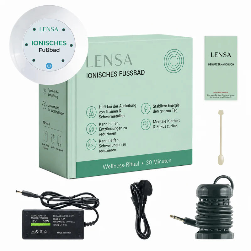 LENSA Professional Ionic Detox Footbath