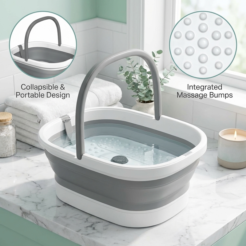Basin spa ionique