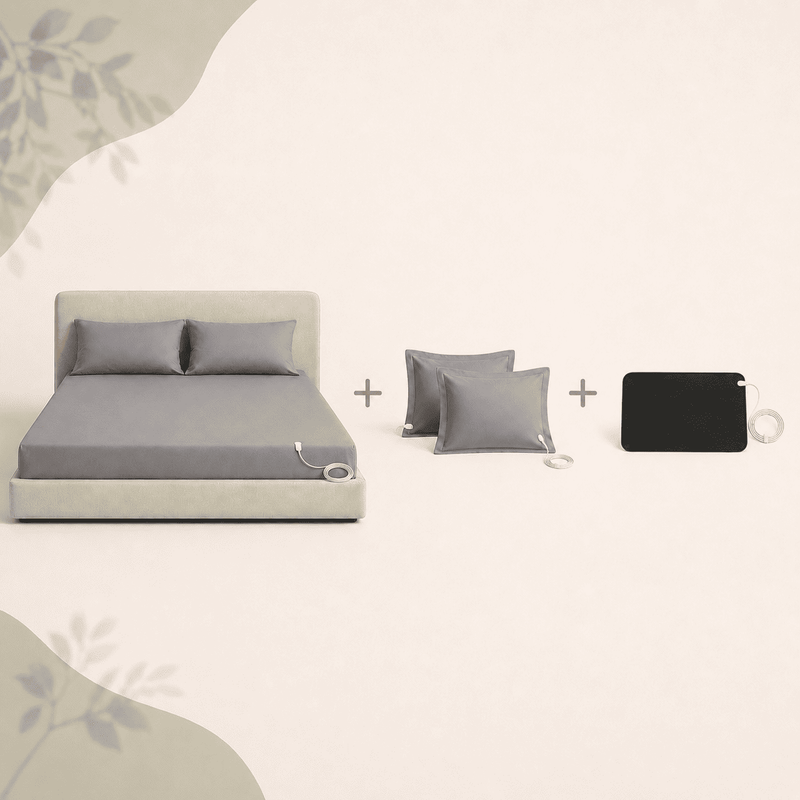Lit Double -Pack confort